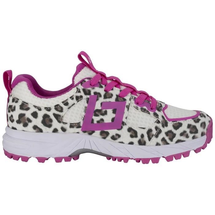 Brabo Shoe Tribute Leopard/Pink + Slides hockeyschoen — foto 2