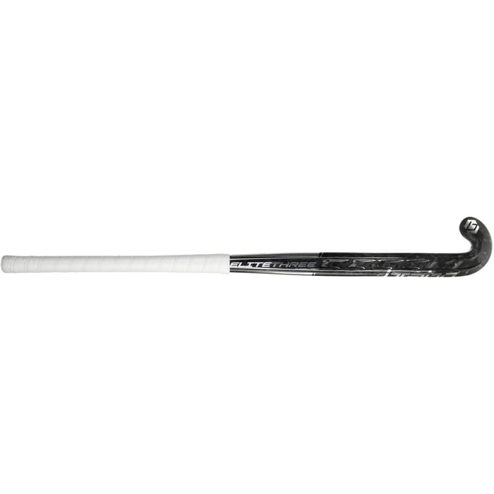 Brabo Elite Three WTB Forged Carbon LowBow hockeystick — foto 3