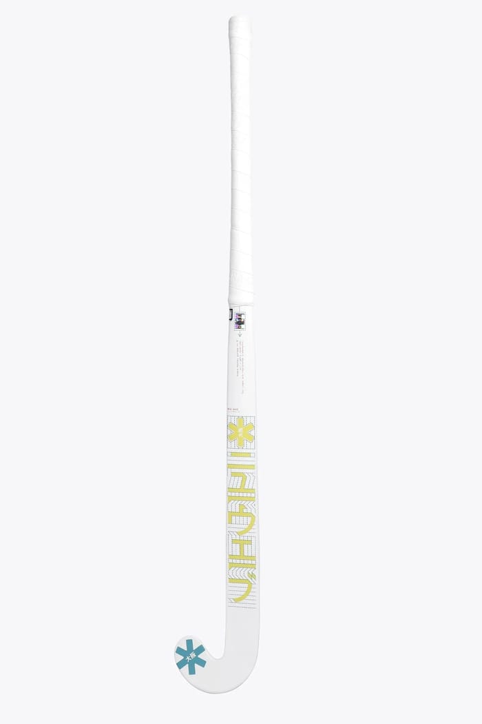 Osaka Indoor Hockey Stick Pro Bow GF | Shadow Lime hockeystick, foto 7