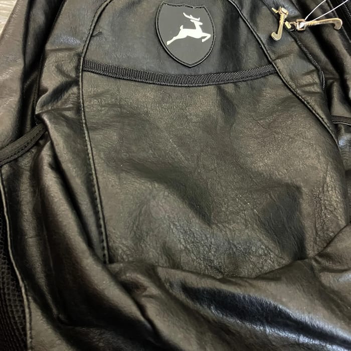 Stag Uni Leatherlook Backpack hockeytas — foto 2