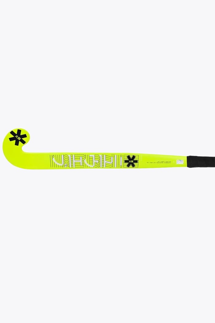 Osaka Field Hockey Stick - Edit One - Pro Bow 10 | Fluorescent Lime hockeystick — foto 3