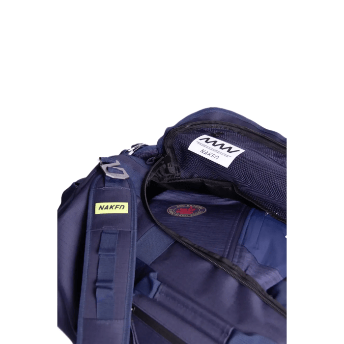 Naked Hockey Naked 60L Duffle - Navy hockeystick — foto 3