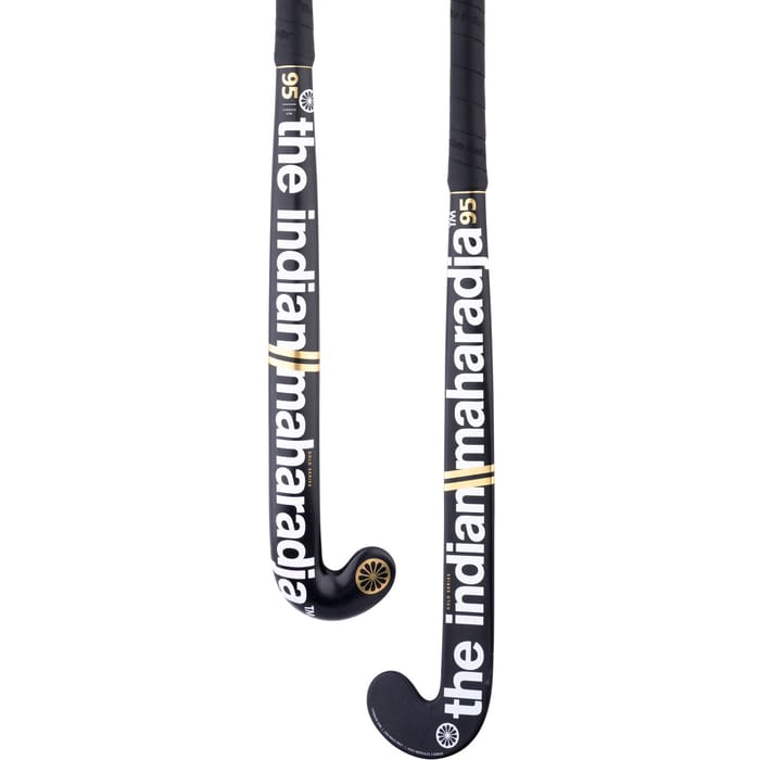 Indian Maharadja The Indian Maharadja Gold 95 LB hockeystick, foto 3