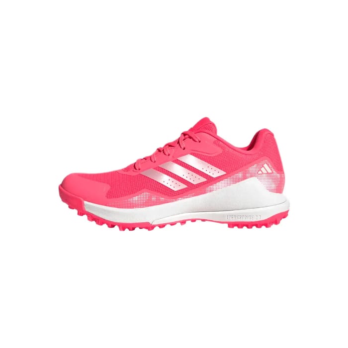 Adidas Fabela Zone 3 - Solar White hockeyschoen — foto 6