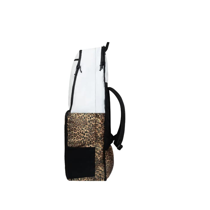 Brabo Stickbag Tribute White/Leopard hockeystick — foto 2