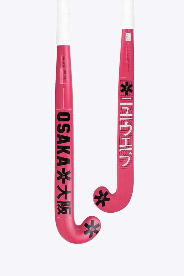 Osaka Field Hockey Stick - Edit One - Pro Bow 10 | Raspberry hockeystick — foto 1