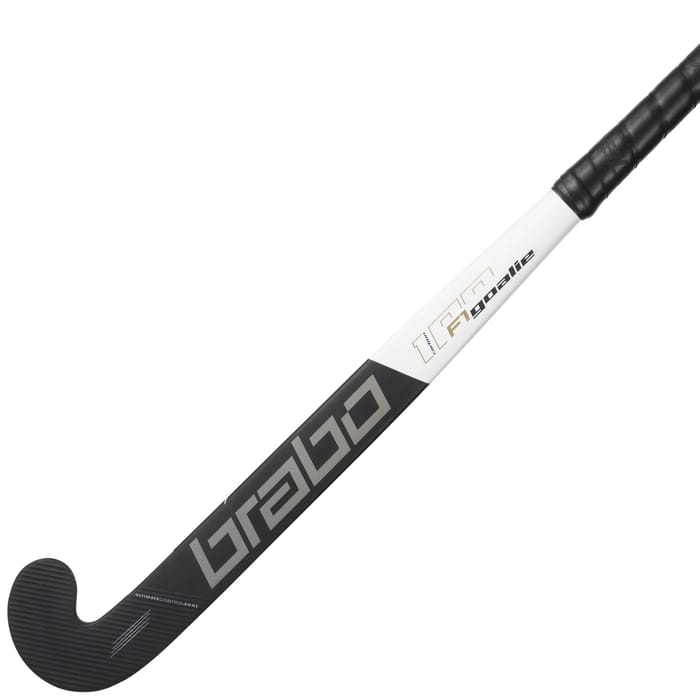 Brabo Goalie F1 Original Black/Gold Senior Keeper Hockeystick hockeystick — foto 2
