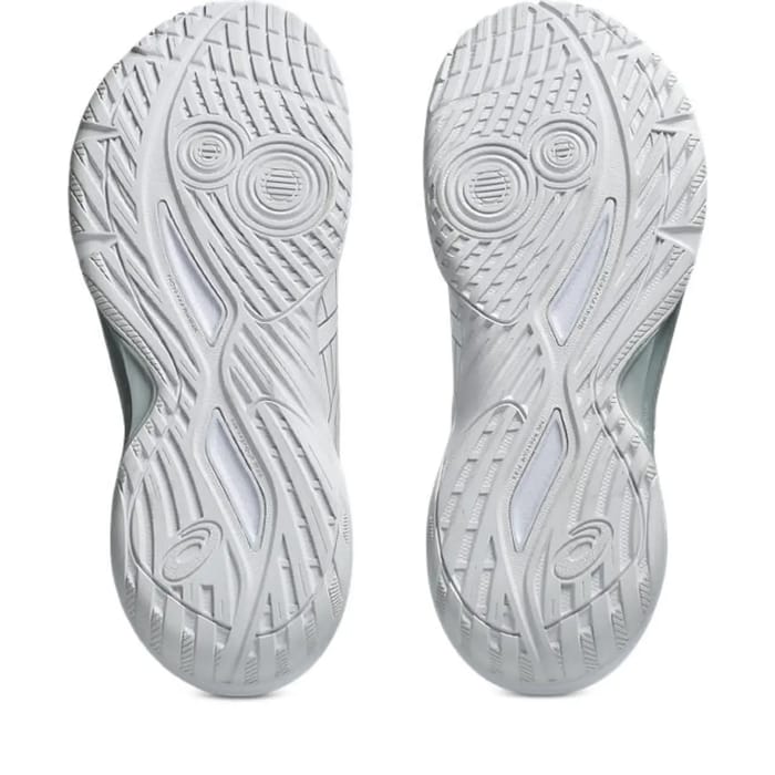 Asics GEL-Tactic 13 - White/Pure Silver - Dames hockeyschoen — foto 5