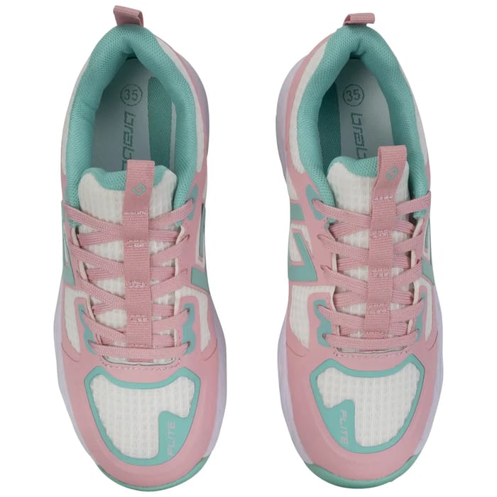 Brabo Shoe Tribute L. Pink/Aqua + Slides hockeyschoen — foto 6