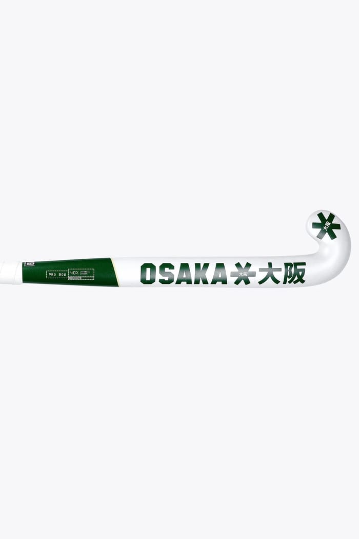 Osaka Field Hockey Stick Pro Bow 40 | Pearlescent hockeystick, foto 4