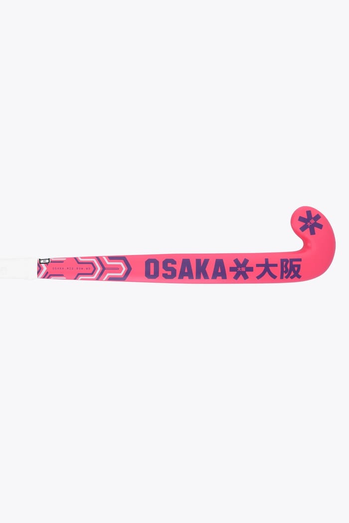 Osaka Field Hockey Stick Mid Bow WD | Hot Pink hockeystick — foto 4