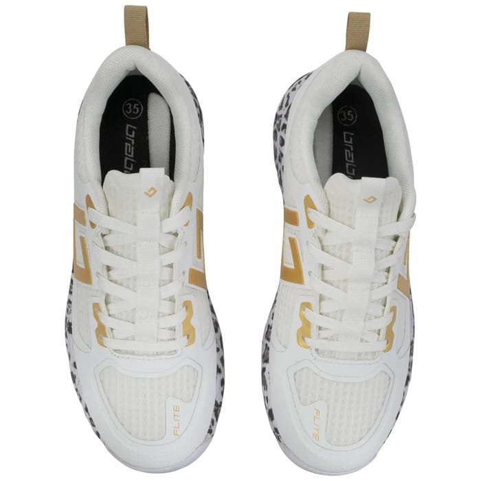 Brabo Shoe Tribute White/Gold/Leo+Slides hockeystick — foto 6