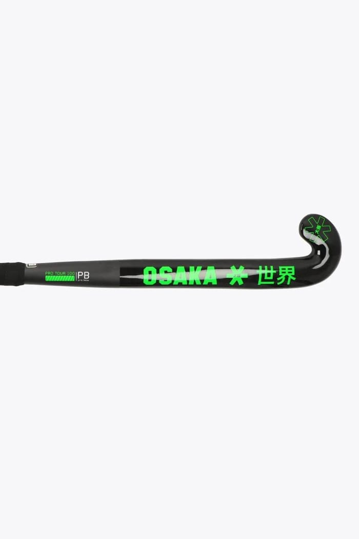 Osaka Field Hockey Stick Pro Tour 100 - Pro Bow | Iconic Black hockeystick — foto 2