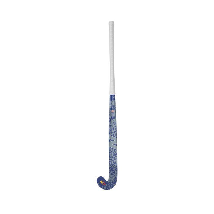 Naked Hockey Naked Red Bull Power 100% Carbon hockeystick, foto 2