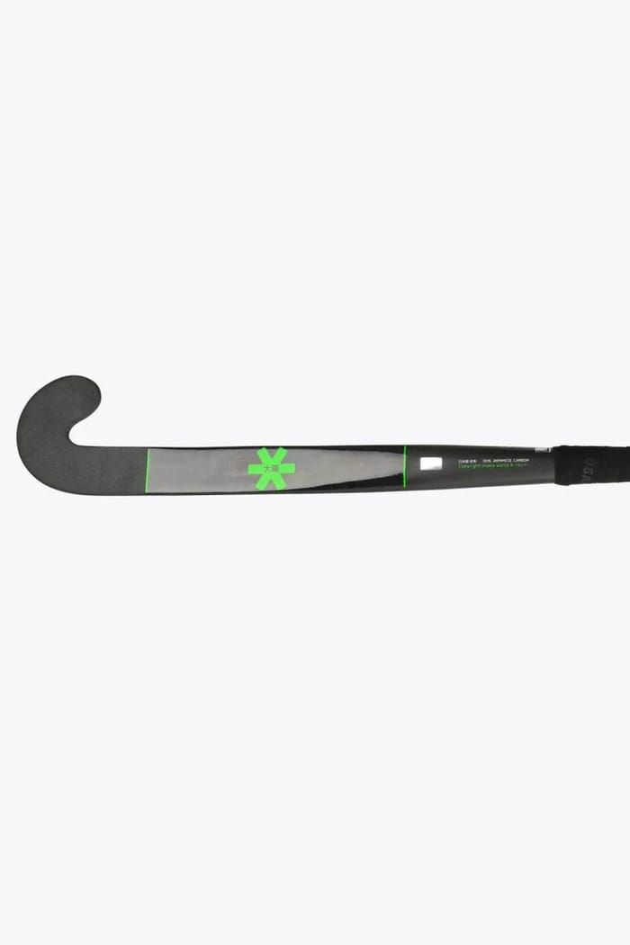 Osaka Indoor Hockey Stick Pro Tour 30 - Low Bow | Iconic Black hockeystick — foto 3