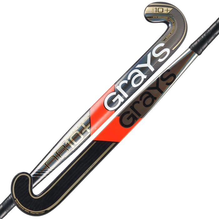 Grays Dynabow 10 - Red hockeystick — foto 1