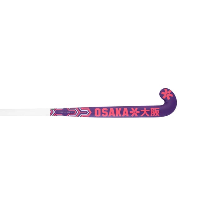 Osaka Mid Bow Gf - Royal Purple hockeystick, foto 4