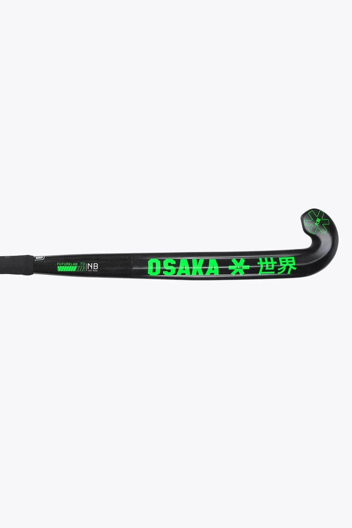Osaka Field Hockey Stick Pro Bow 70 - Futurelab | Iconic Black hockeystick — foto 4