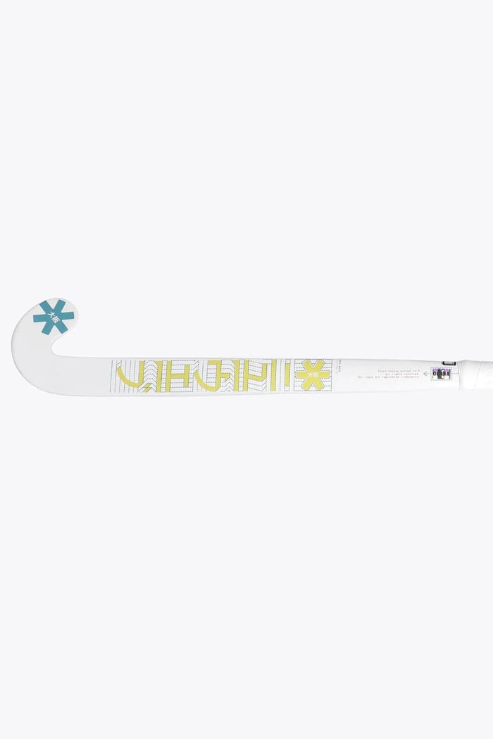 Osaka Indoor Hockey Stick Pro Bow GF | Shadow Lime hockeystick — foto 5