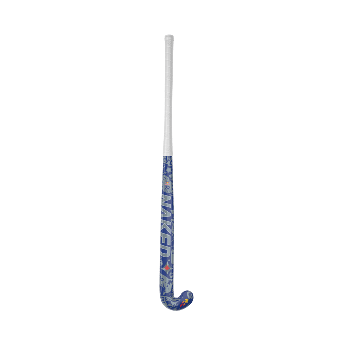 Naked Hockey Naked Red Bull Power 100% Carbon hockeystick, foto 4