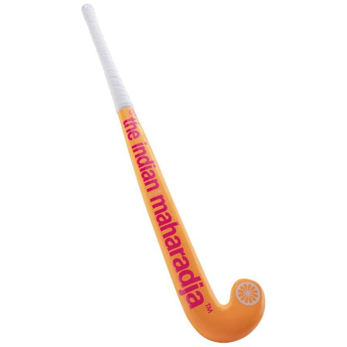 Indian Maharadja Yuki Glow Hout Junior hockeystick, foto 3
