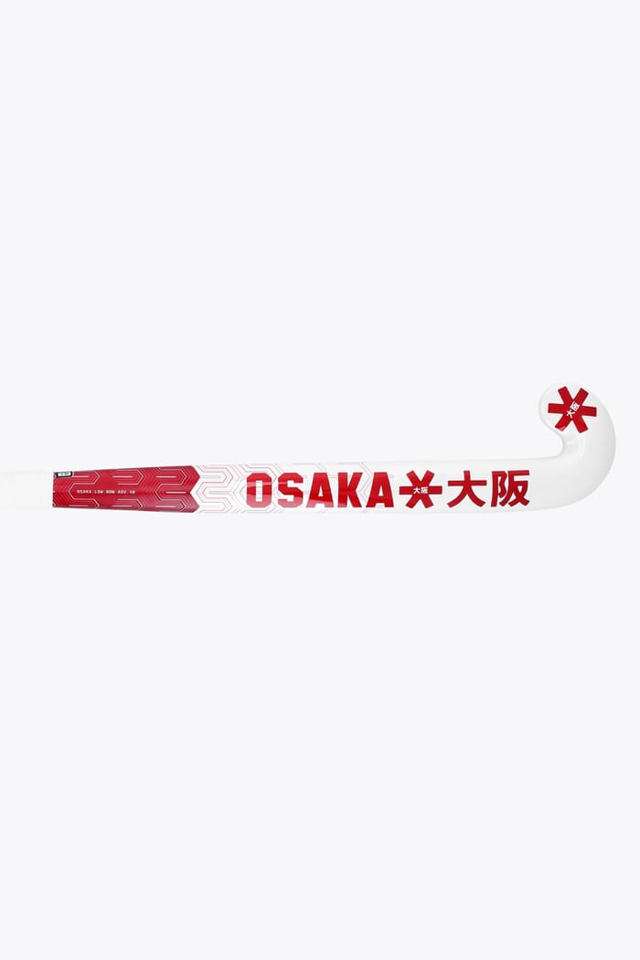Osaka Field Hockey Stick Low Bow Advanced 40 | Hot Pink hockeystick — foto 4