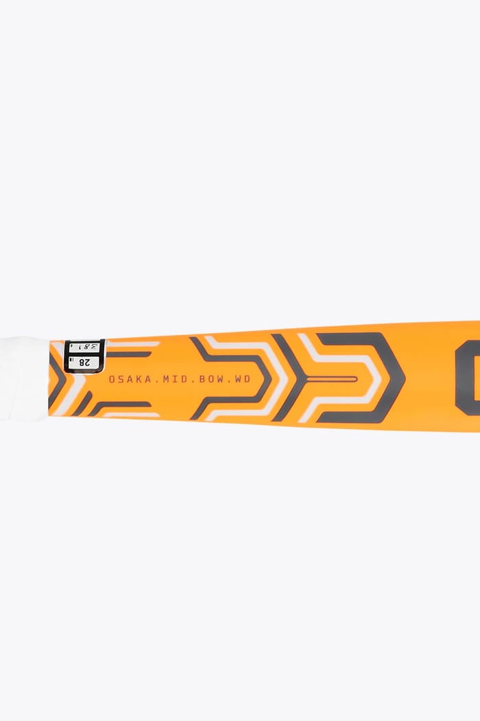 Osaka Field Hockey Stick Mid Bow WD | Orange Tiger hockeystick — foto 8