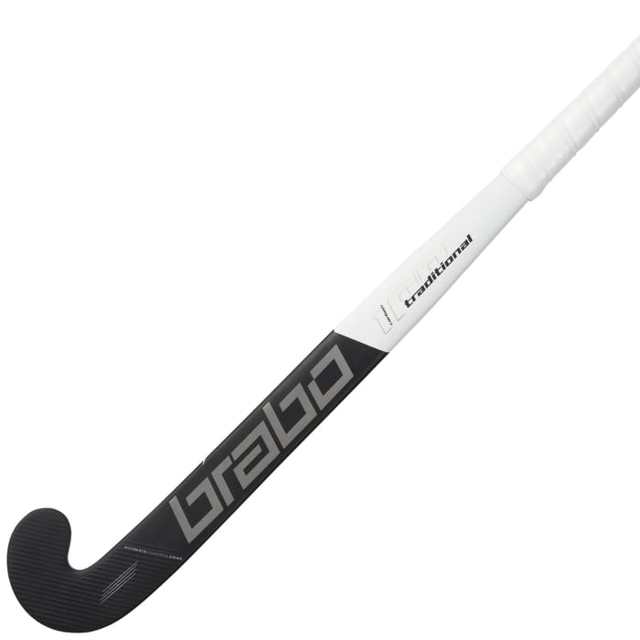Brabo Traditional Carbon 100 PB Bk/Gd Senior Hockeystick hockeystick — foto 2