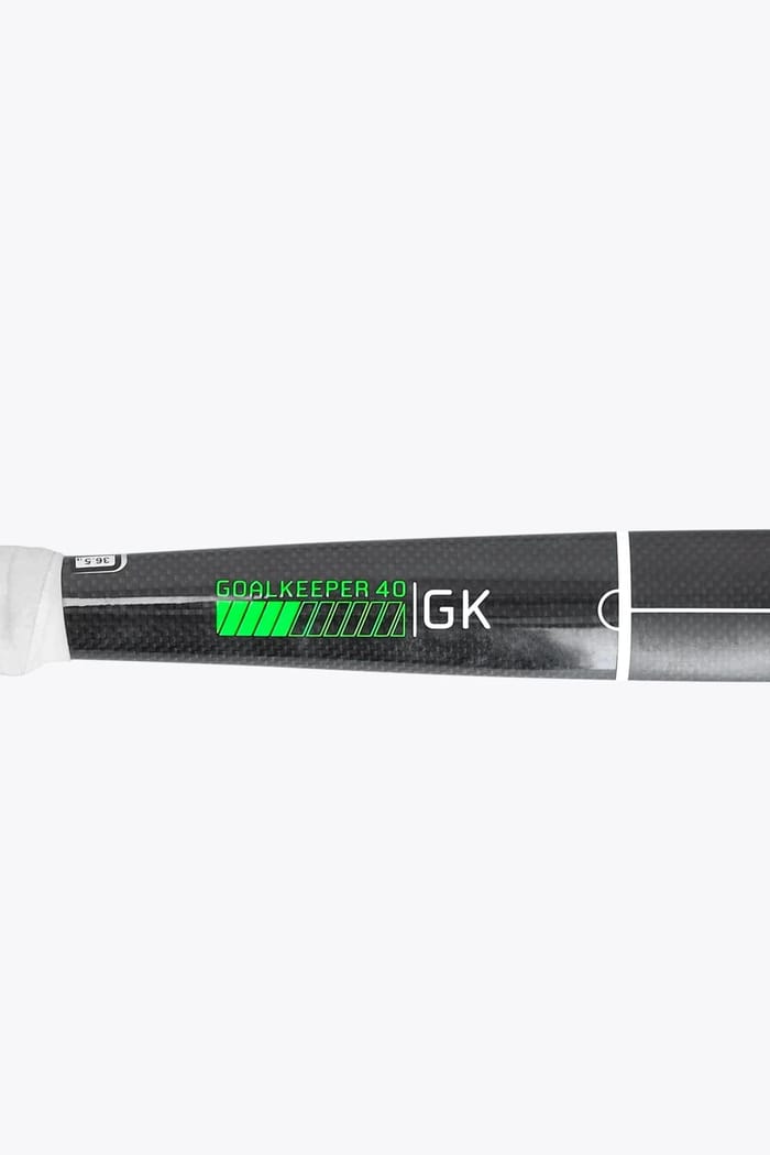 Osaka Field Hockey Stick Goalkeeper 40 | Iconic Black hockeystick — foto 8