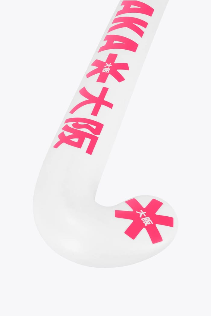 Osaka Field Hockey Stick Mid Bow 10 | Hot Pink hockeystick, foto 2