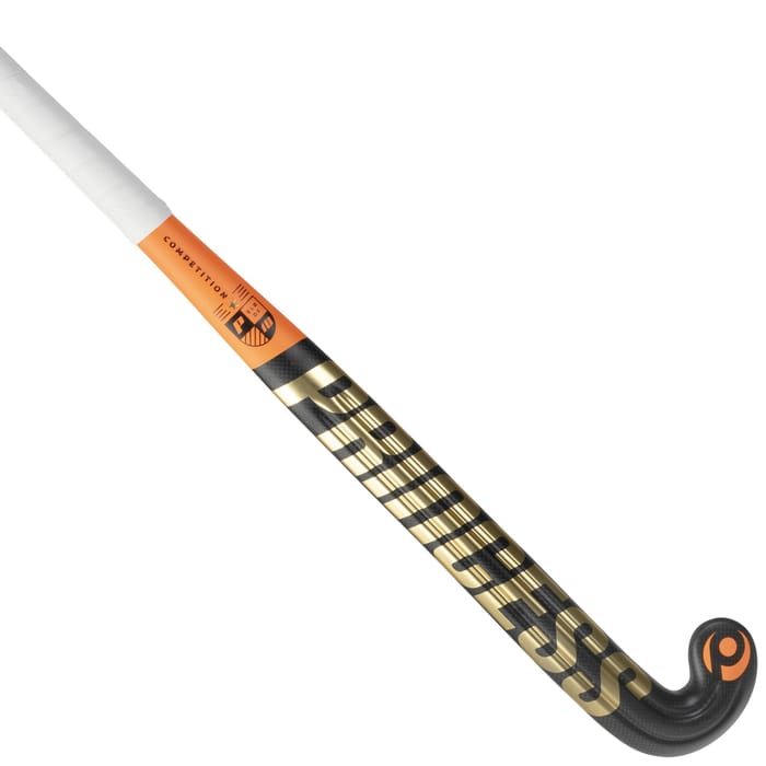 Princess Competition 10 STAR ELB-DF Black/Orange Senior Hockeystick hockeystick — foto 1