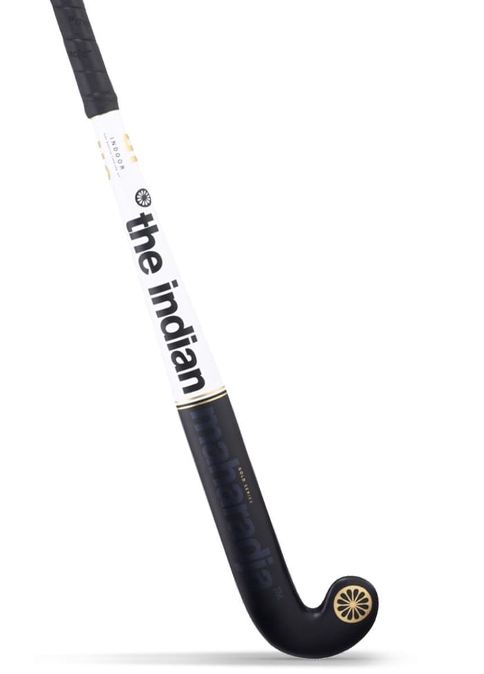 Indian Maharadja Gold Junior Indoor Hockeystick hockeystick — foto 1