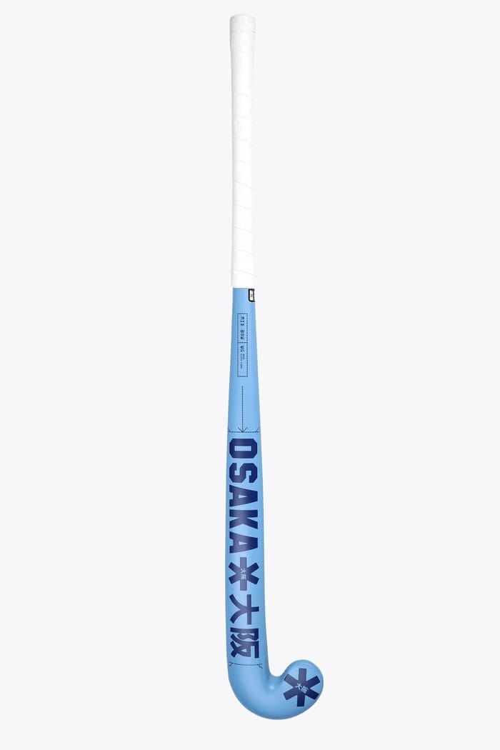 Osaka Field Hockey Stick Mid Bow WG | Silver Lake Blue hockeystick, foto 6