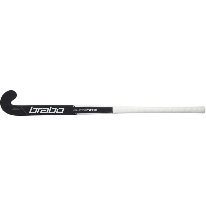 Brabo Elite Five WTB Carbon LowBow hockeystick — foto 4