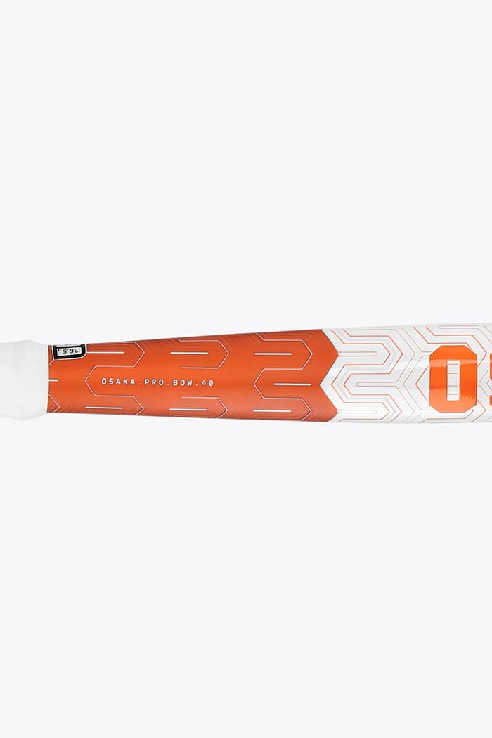 Osaka Field Hockey Stick Pro Bow 40 | Orange Tiger hockeystick — foto 8