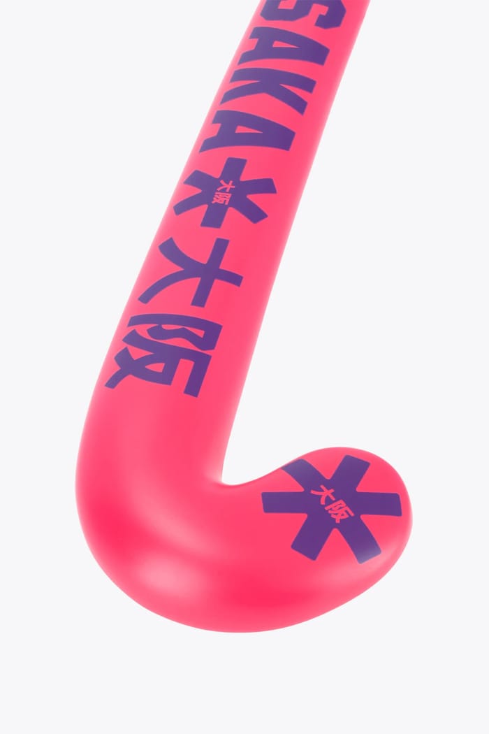 Osaka Field Hockey Stick Mid Bow WG | Hot Pink hockeystick — foto 2