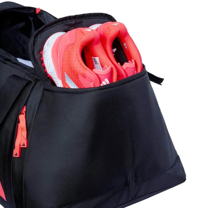 Adidas VS .6 Hockey Holdall - Black Solar hockeystick — foto 5