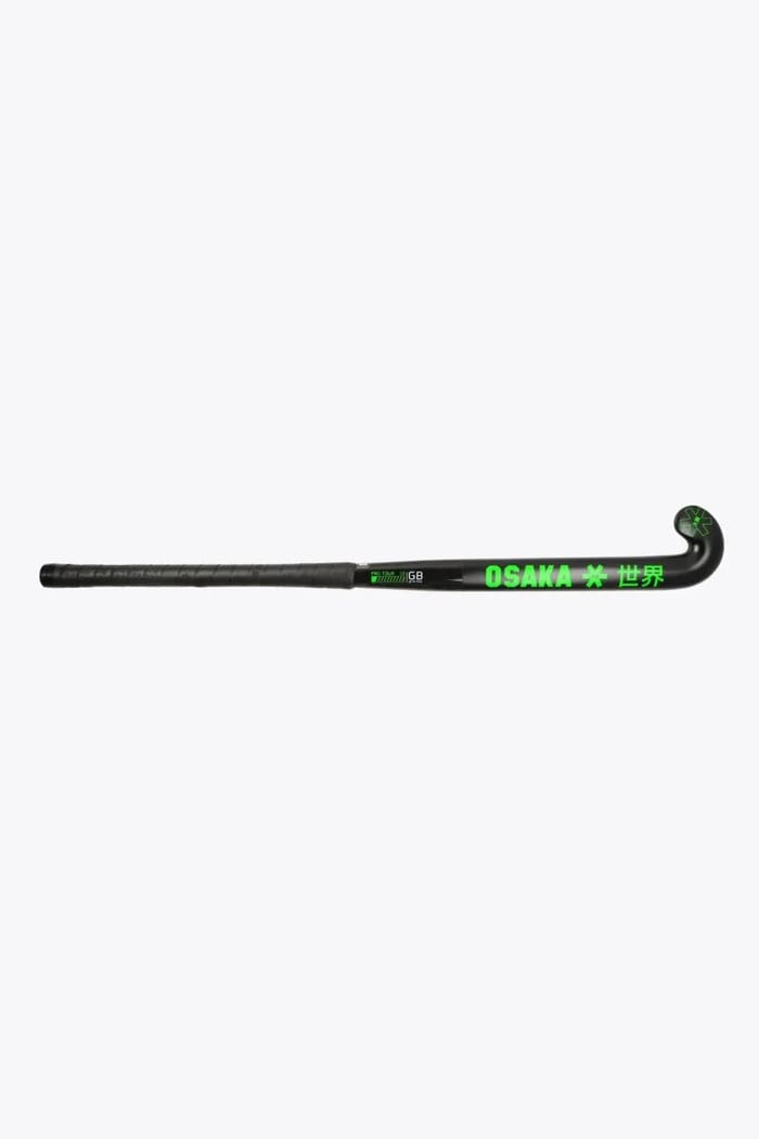 Osaka Field Hockey Stick Pro Tour 10 - Grow Bow | Iconic Black hockeystick — foto 4