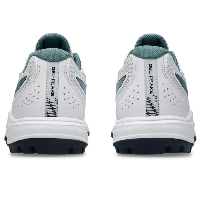 Asics GEL-Peake 3 GS - White/Foggy Teal - Junior hockeystick — foto 5