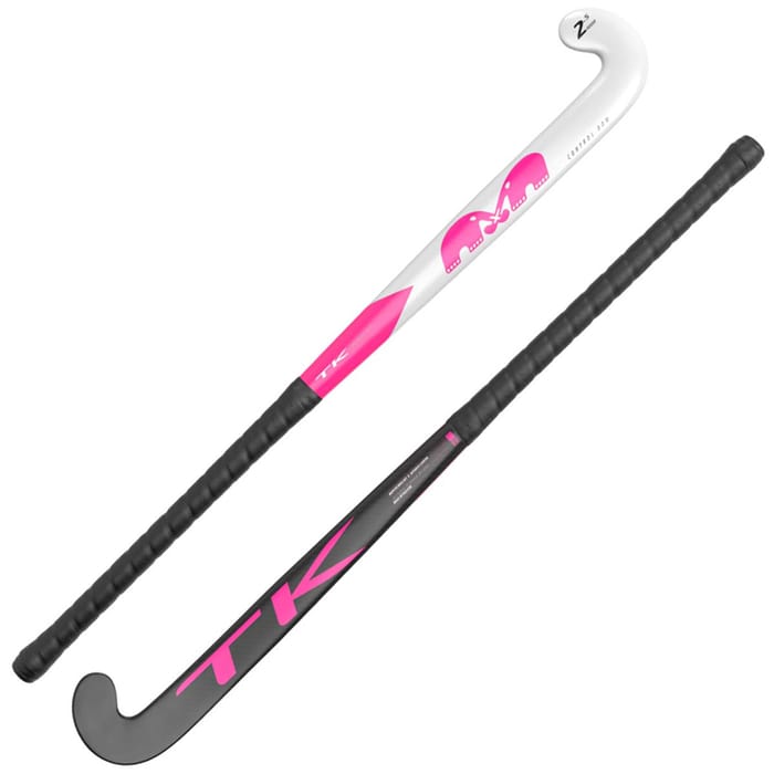 TK 2.5 Mid Bow Indoor hockeystick, foto 2