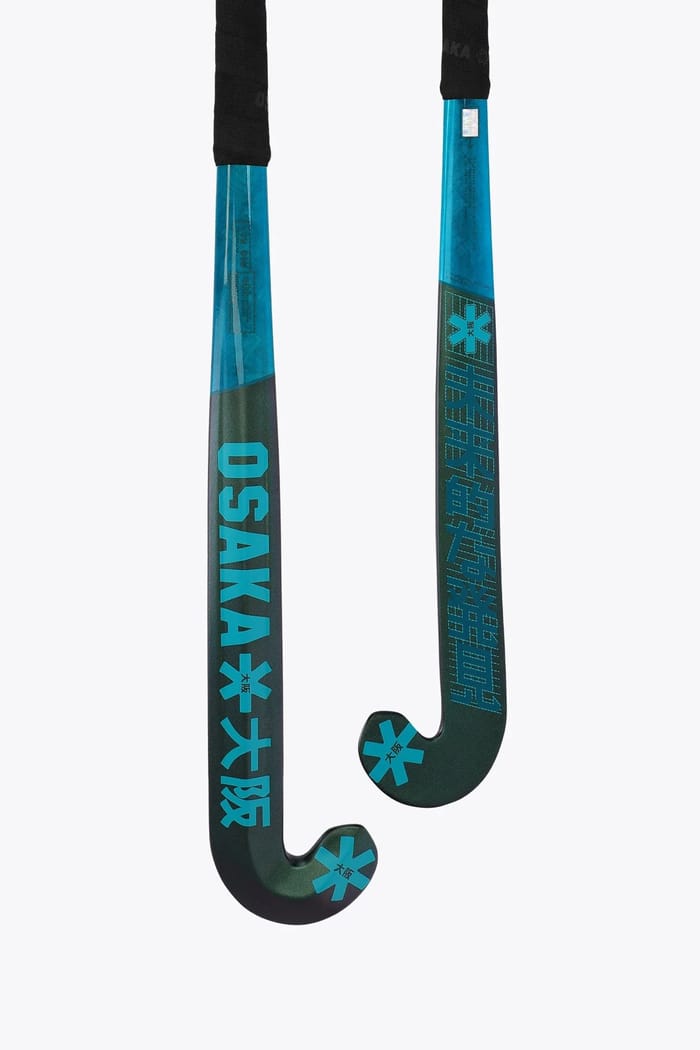 Osaka Field Hockey Stick Low Bow 40 - Futurelab | Transformative Teal hockeystick — foto 1