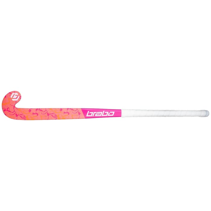 Brabo O'GEEZ Original Marble/Pink hockeystick, foto 4