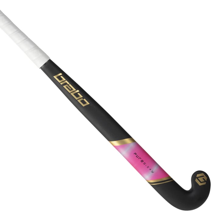 Brabo Pure 60 LB Tie Dye Senior Hockeystick hockeystick — foto 1