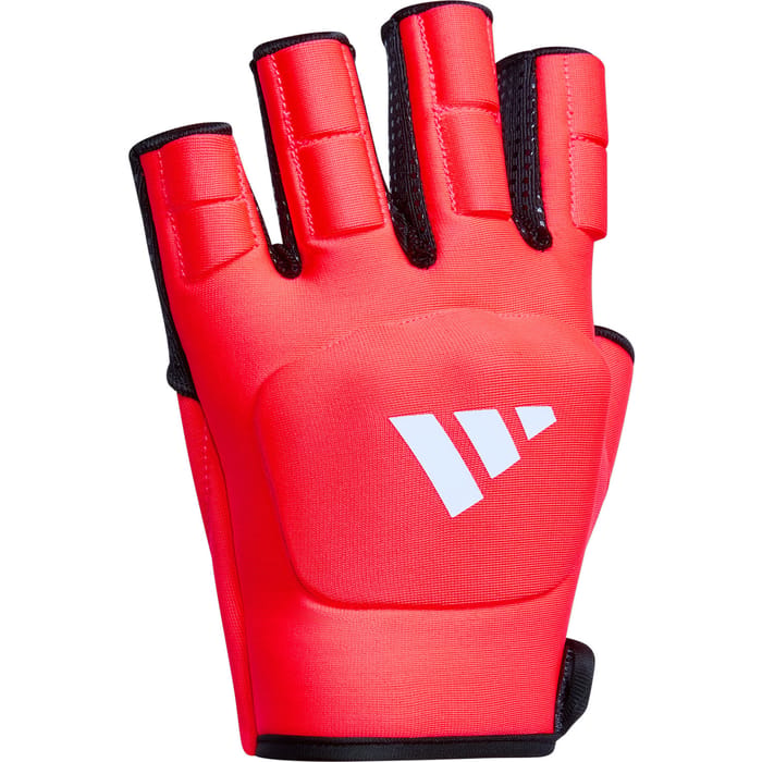 Adidas OD – glove – black/solar hockeyhandschoen — foto 3