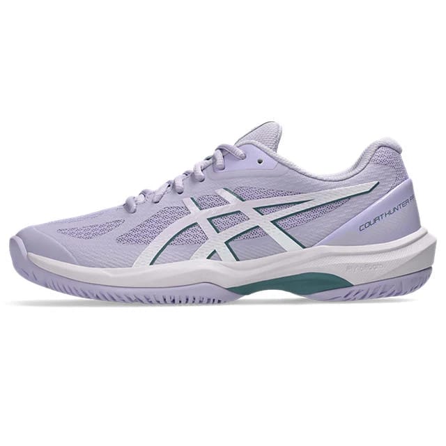 Asics Court Hunter FF - Murasaki/Dahlia - Dames hockeyschoen — foto 5