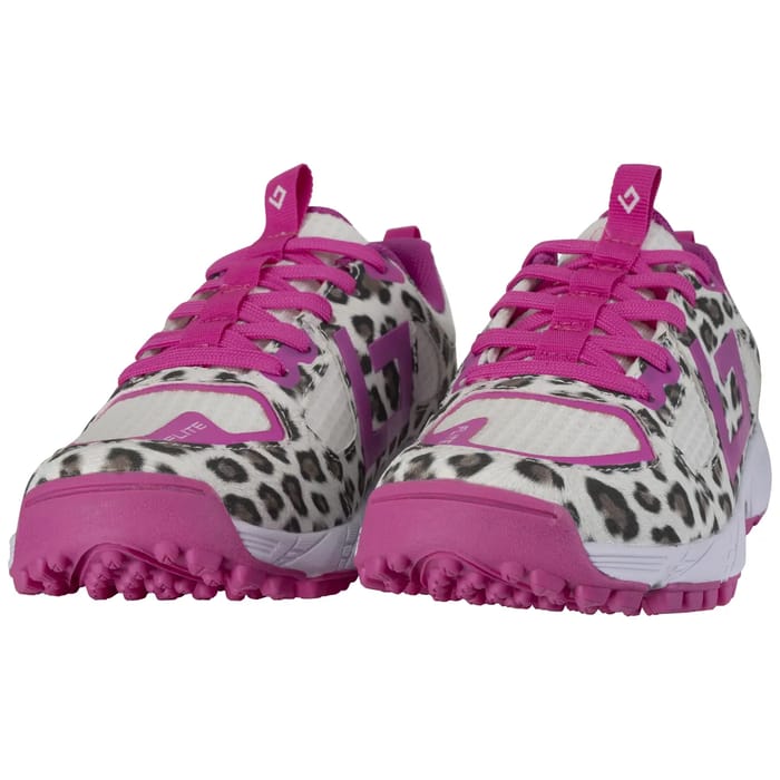 Brabo Shoe Tribute Leopard/Pink + Slides hockeyschoen — foto 5