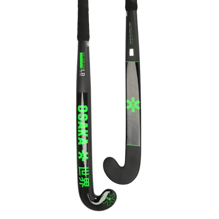 Osaka Pro Tour 100 - 2.0 - Low Bow - Iconic Black hockeystick, foto 1