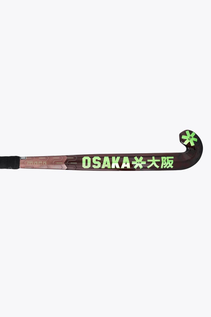 Osaka Field Hockey Stick Low Bow LTD - Futurelab | Green Ash hockeystick — foto 4