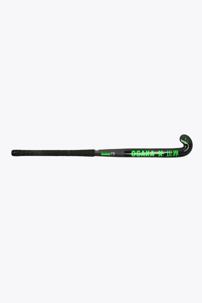 Osaka Field Hockey Stick Pro Tour 100 - Pro Bow | Iconic Black hockeystick — foto 4