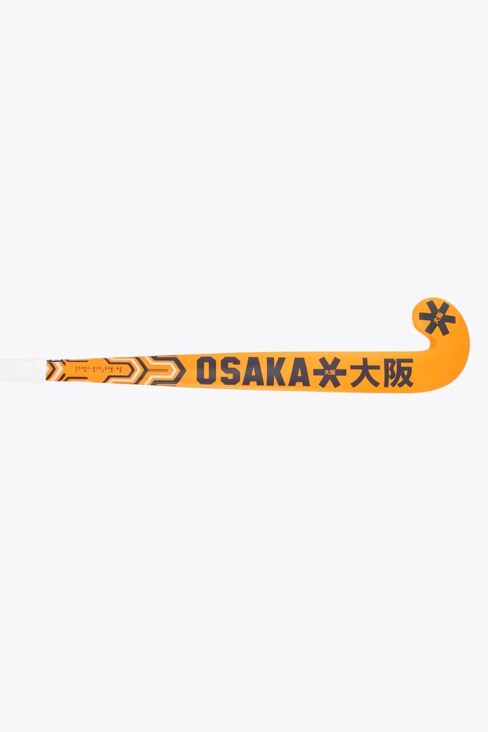 Osaka Indoor Hockey Stick Mid Bow WD | Orange Tiger hockeystick — foto 4